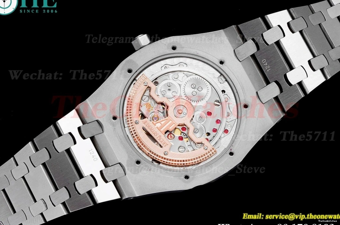 Textured A2121 Grey Dial BF 15202 39mm SS SS Oak Royal 0421